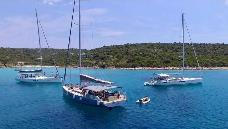 Segla i Kroatien med eller utan besättning