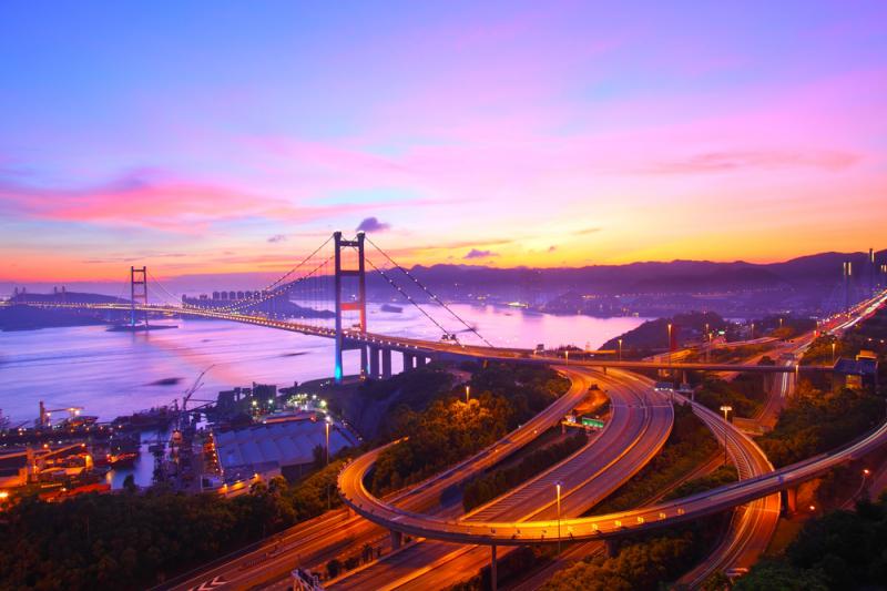Tsing Ma Bridge