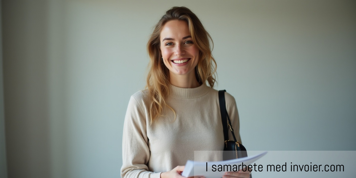 Att sälja fakturor med Invoier